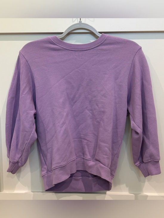 Agolde Sweaters - AGOLDE Women's Crewneck Purple Violet Sweatshirt – Women’s XS